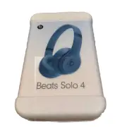 Beats Solo 4 True Wireless On-Ear Headphones Apple & Android Blue