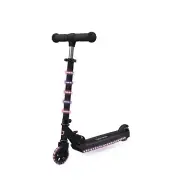 Jetson Orbit LightUp Folding Kids Pink Kick Scooter, Height Adjustable, Portable