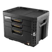 ToughBuilt StackTech 3-Drawer Locking Box