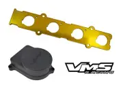 VMS RACING COP COIL BRACKET + CAP DELETE KIT FOR HONDA ACURA B16 B18C GDBK (for: Honda)