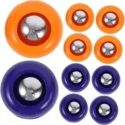 Abaodam 20 Pcs Tabletop Curling Game Set Fun with Materials Mini Shuffleboards with Sliding Beads for Family Gatherings Parties
