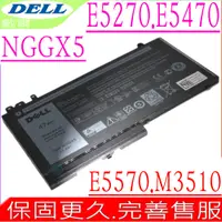 在飛比找蝦皮購物優惠-DELL NGGX5 電池適用戴爾 E5270，E5470，