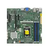 SuperMicro X12SCZ-QF Micro-ATX Motherboard - Comet Lake PCH Q470, LGA1200
