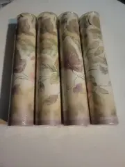 4 Plus Rolls Wallpaper Border Pre pasted Solid Vinyl 7" X 5 Yds By Horizon