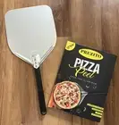 Prezito 12”Pizza Peel – Metal Pizza Peel 12 Inch, Pizza Spatula Paddle,