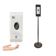 112*106*267mm Touchless Automatic Soap Dispensers With Floor Stand