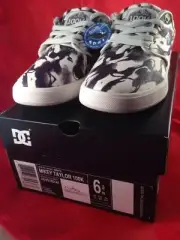 RARE Men's DC SHOES Mikey Taylor Zumiez 100K DEAD STOCK Sneakers SIZE 6