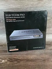 Electcom Pro HD DVD Player, CD Players for Home, HDMI and RCA Cable Included NEW