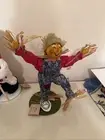 RARE -Annalee Doll 14" Poseable Harvest Fall Autumn Happy Scarecrow 1992
