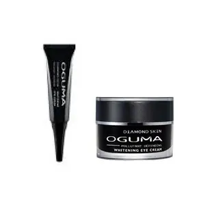 【全新】OGUMA 水美媒 肌光鑽白眼霜 15ml．保存期限2023年．盒裝