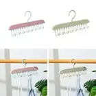 Anti Slip Multi Hook Coat Hanger Bra Hanger Scarf Organizer Hanger Saving ZO