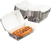 Bio Tek 6.7 X 3.5 X 3.5 Inch Clamshell Food Containers 100 Disposable Sandwich C