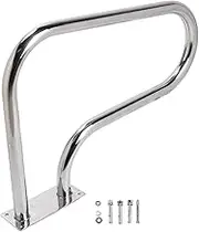 Stainless Steel Pool Hand Rail Swimming Pool Stair Rail Thickened Pool Underwater Handrail Pool Railing Rustproof Pool Handrail Humanized Swimming Pool Handrail Swimming Pool