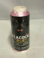 HM Textile Peacock Cone Machine Embroidery Thread 3000 M #N1121 Light Mauve