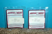2 SV Solitron 2933-6049 SMA (f) Flange Mount Jack Gold Plate for RG405 3246-2-1