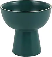 UPKOCH Tall Ice Cream Cup Trifle Cups Small Dessert Bowls Ice Cream Sundae Bowls Meringue Cups Decorative Fruit Mini Dessert Bowls Terrarium Pudding Cup Ceramics Household Soup Bowl