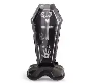 Halloween Coffin Standing Foil Balloon Decoration