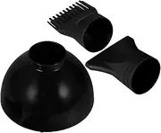 Cabilock Time-saving Hair Dryer Accessories Kit Diffuser Concentrator Comb Nozzles Universal for Hair