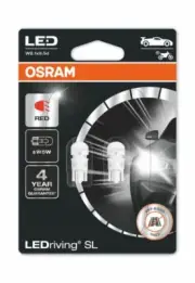 OSRAM 2825DRP-02B Non ECE Stop Light LEDriving SL W5W