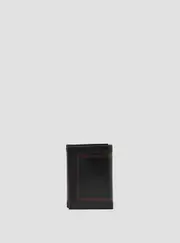 GUESS Men's Black Ramona Trifold Wallet