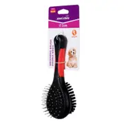 Paws & Claws 17.5cm Double Sided Grooming Brush