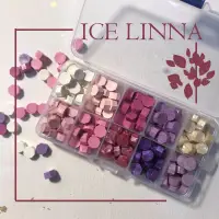 在飛比找蝦皮購物優惠-ICE LINNA嚴選火漆蠟印DIY【粉紫系Flower盒裝