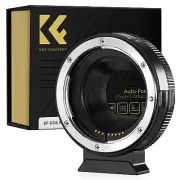 K&F Concept Lens Adapter Auto Focus Canon EOS EF To EOS M M1 M2 M3 M5 M10 M50