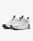 HQ3510-100 Nike Free Metcon 6 White Metallic Silver Light Smoke Grey (Women's)