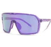 Madison Crypto Air Cycling Sunglasses 3 pack Changeable Lens - Purple Frame