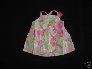 Girls GYMBOREE PALM SPRINGS Floral Swing Tank Top 18-24 M NWT