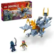 LEGO NINJAGO Young Dragon Riyu Toy with Minifigures 71810