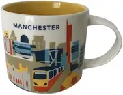 City Mug You Are Here Collection Manchester England Coffee Cup
