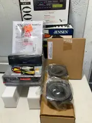 jensen CP554 pack with Jensen CR550x cassette player and 4” speakers