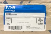 EATON CROUSE HINDS SFA6 CHAMP Series Split Fitter Adapter Size 2'' 53 mm