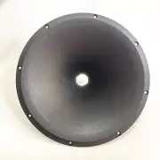 10" Round ABS Screw-on Horn For Assorted Speaker Cabinets 34mm Threads