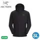 【ARC'TERYX 始祖鳥 男 Atom SL 化纖外套《黑》】26889/防潑水/防風/可壓縮/連帽外套