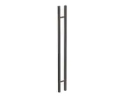 120 cm SATIN BRUSH Entrance Door Handles - Gladstone Series