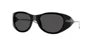 Diesel DL3003 501/87 Men's Sunglasses Black Size 57