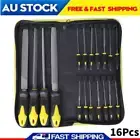 18X flat triangle half-round/round File Set For Metal Jeweler Wood Carving Craft