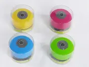 Universal Wireless Bluetooth Shower Rechargeable Speaker With Mic & Suction Cup