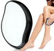 Crystal Hair Eraser Remover Painless Physical Epilator For Women And Men Black