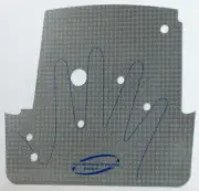 New HandPunch Platen Overlay Replacement for All F Series Time Clock Models