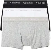 Calvin Klein Cotton Classics Trunk 3 Pk Black L