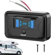 Car Charging Port | Fast Charge Car Phone Charger,Fast Rapid Charging Multiport Auto Devices Quick Portable Gadgets for Mobile Outlet