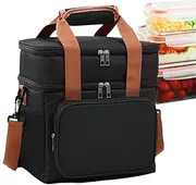 Bag Cooler,Large Capacity Insulated Ice Cooler Lunch Bag - Reusable Lunch Box Waterproof Cooling Tote Food Storage for Pool Beach Camping Hiking Travel Shopping School