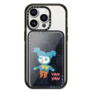PowerThru Power Bank Slim Power Bank MagSafe Compatible Girl PowerThru Power Bank