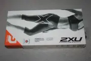 2XU Compression 3/4 Tights Women's XS X-SMALL BLACK/BLACK WA1943b NEW