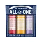 Dr. Bronner's Pure-Castile Soap Liquid (Hemp 18-in-1) Carnival 3 x 237ml Pack (c