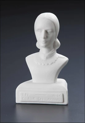 Composer Statuette (SG9129), White