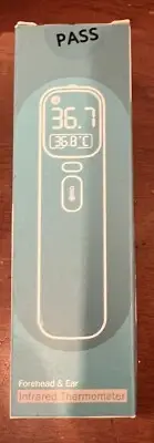Forehead & Ear Infrared Thermometer